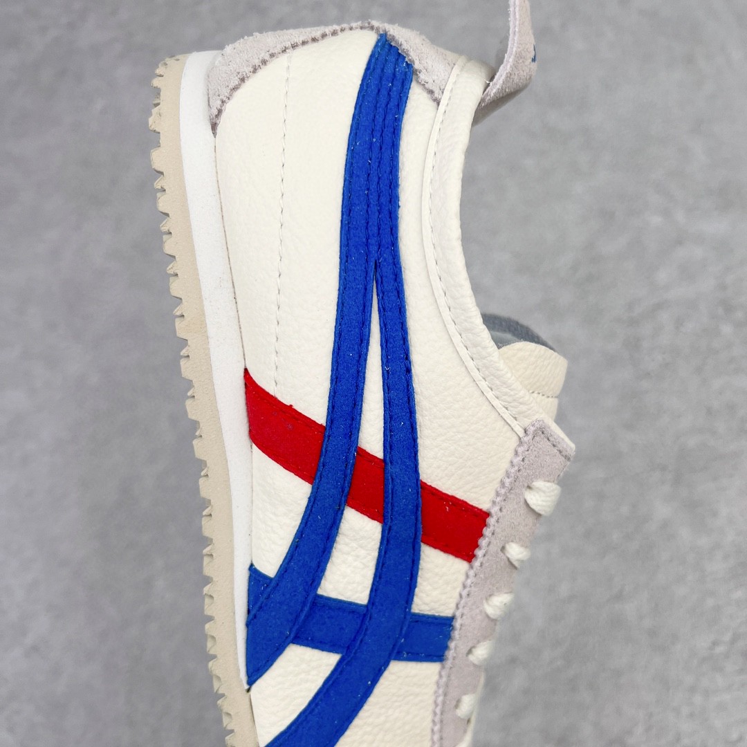  Onitsuka Tiger 鬼家虎 MEXICO 66 低筒 休闲鞋 跑步鞋 板鞋 白蓝 TH2J4L-0142