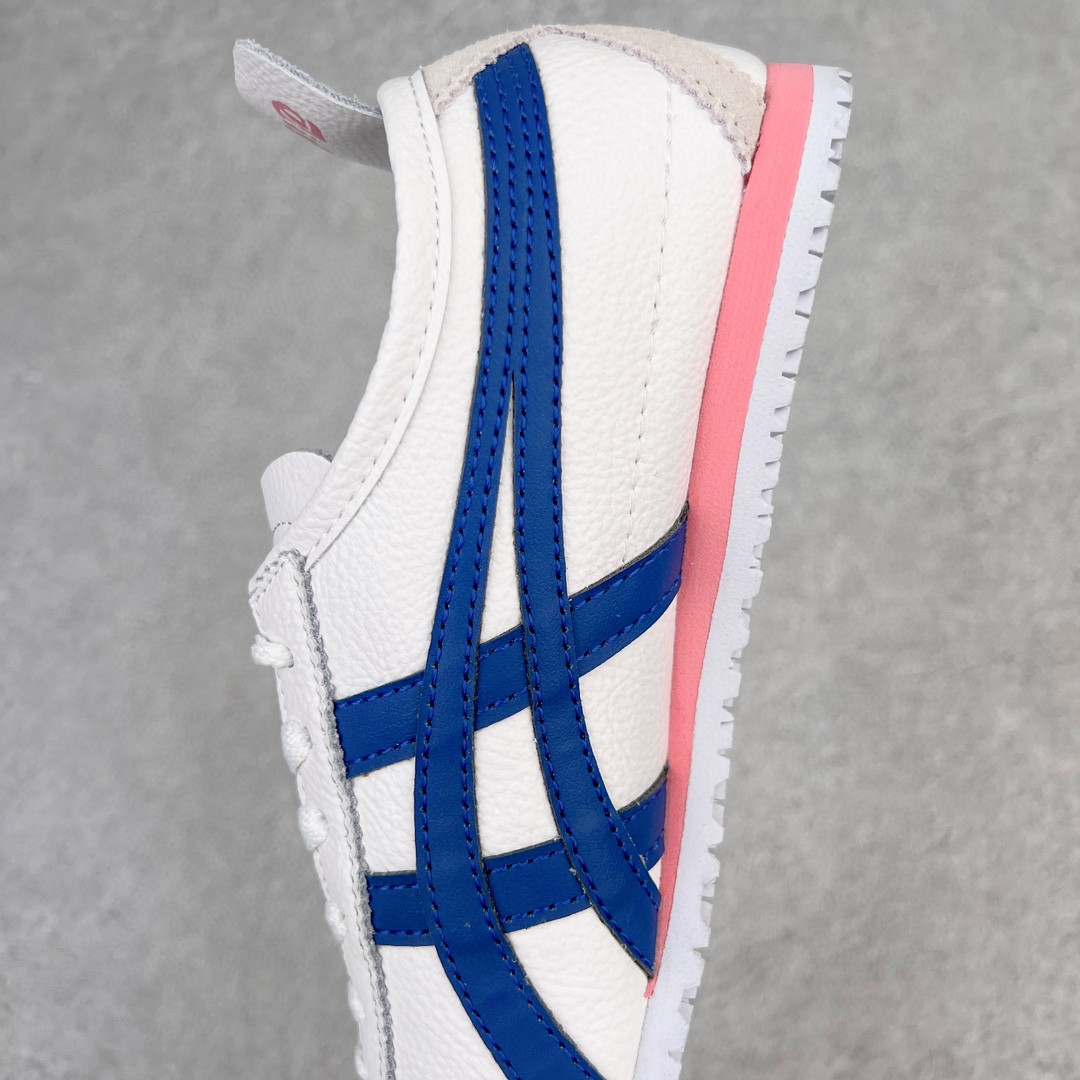 Onitsuka Tiger 鬼家虎 MEXICO 66 低筒 休闲鞋 跑步鞋 板鞋 白蓝粉 1182A078-104