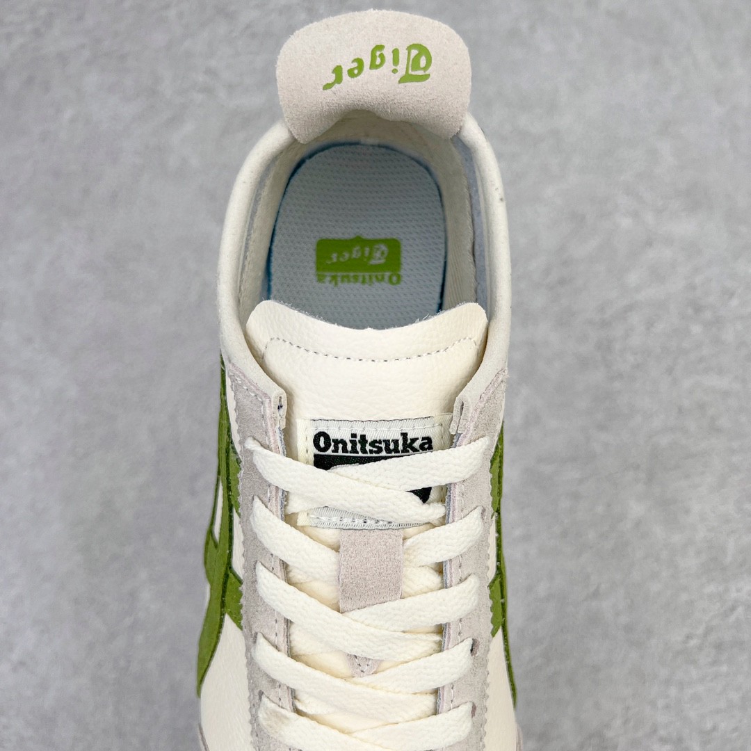 Onitsuka Tiger 鬼家虎 MEXICO 66 低筒 休闲鞋 跑步鞋 板鞋 米绿 1183B391-202