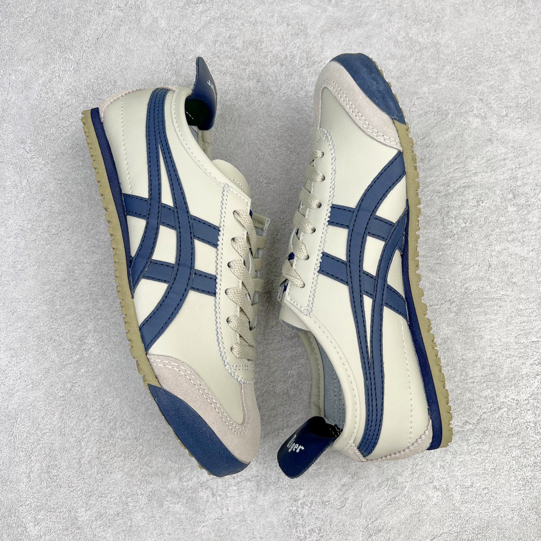 Onitsuka Tiger 鬼家虎 MEXICO 66 低筒 休闲鞋 跑步鞋 板鞋 藏青 DL408-1659