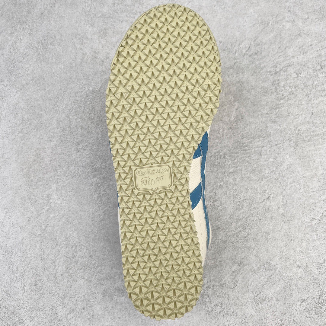 Onitsuka Tiger 鬼家虎 MEXICO 66 低筒 休闲鞋 跑步鞋 板鞋 白蓝 1183A201-118