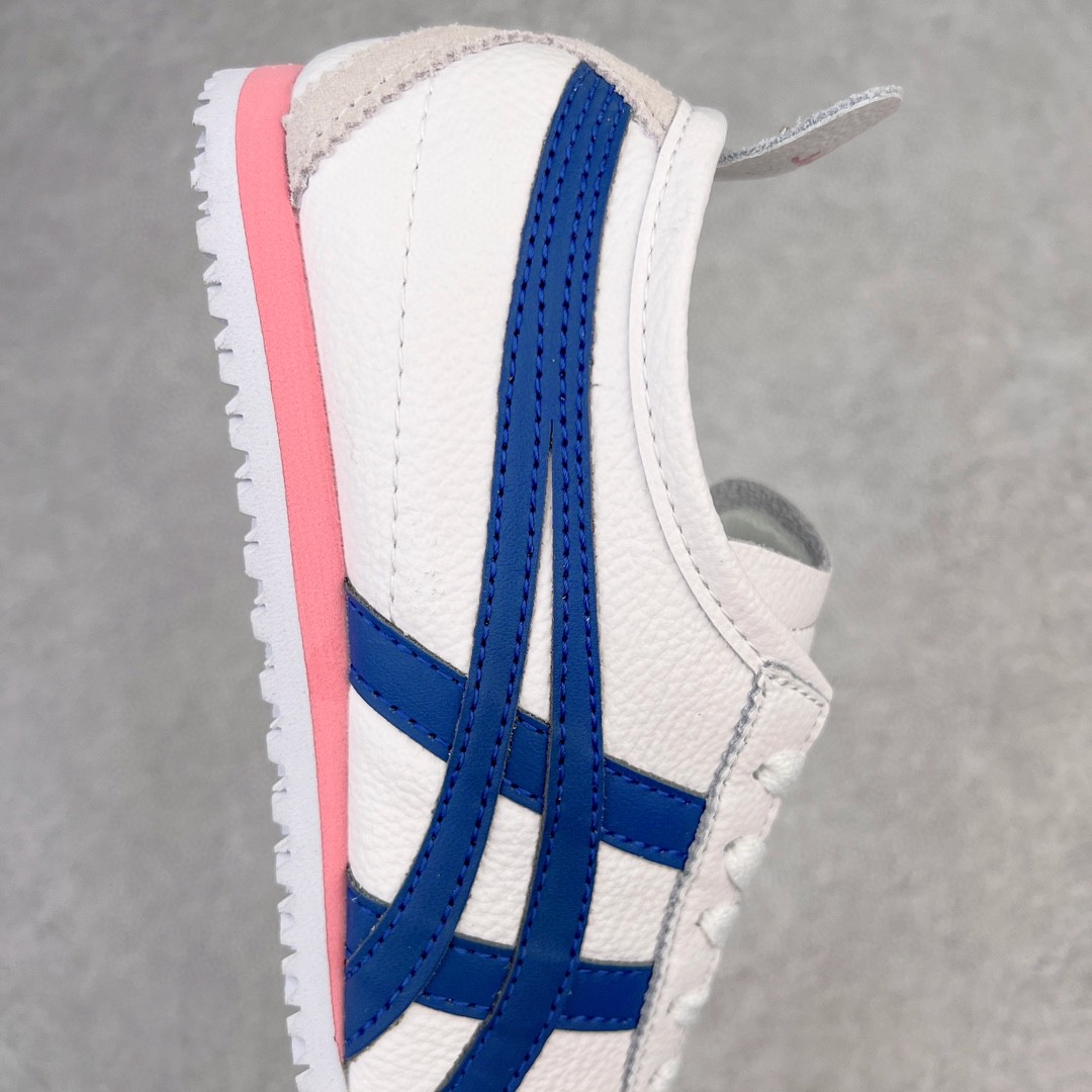 Onitsuka Tiger 鬼家虎 MEXICO 66 低筒 休闲鞋 跑步鞋 板鞋 白蓝粉 1182A078-104