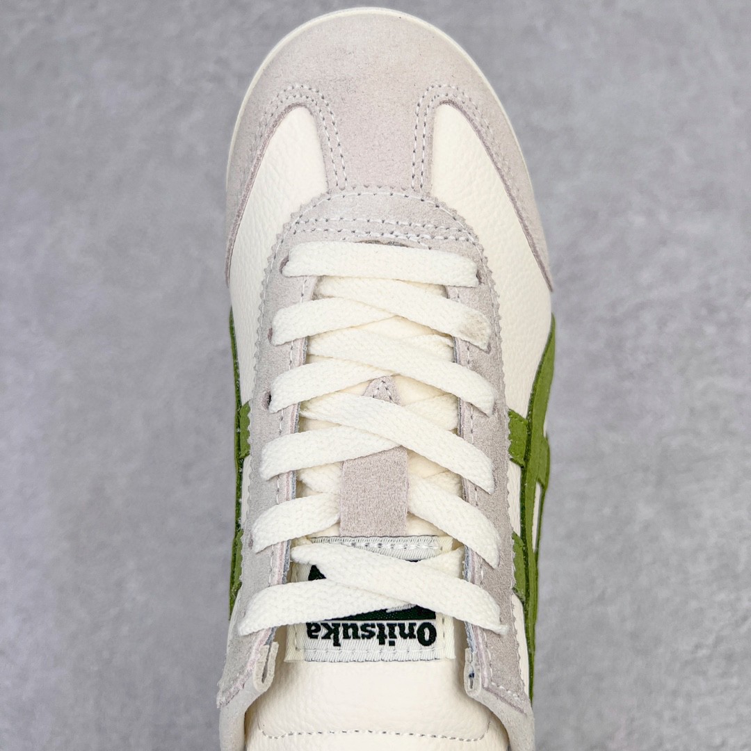 Onitsuka Tiger 鬼家虎 MEXICO 66 低筒 休闲鞋 跑步鞋 板鞋 米绿 1183B391-202
