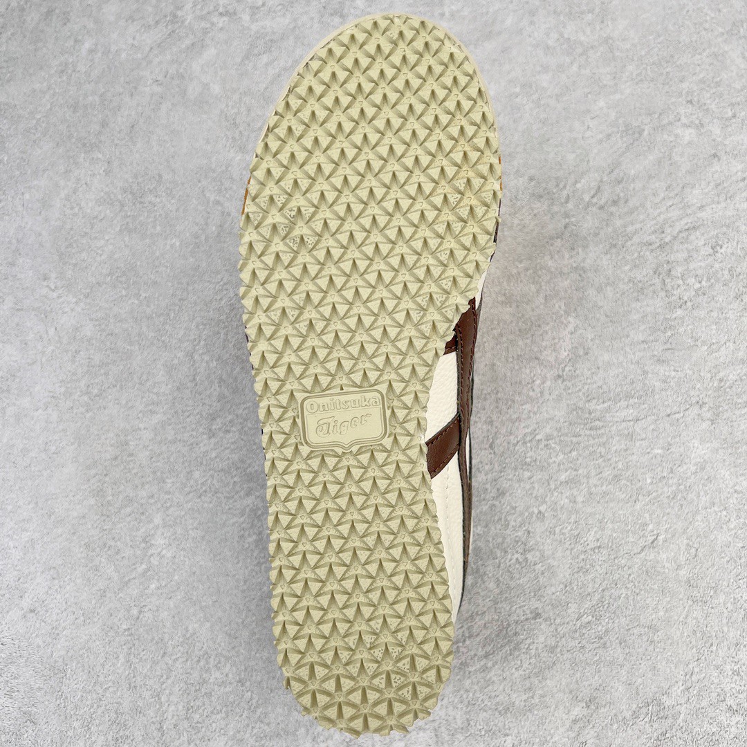 Onitsuka Tiger 鬼家虎 MEXICO 66 低筒 休闲鞋 跑步鞋 板鞋 白棕 1183A201-117