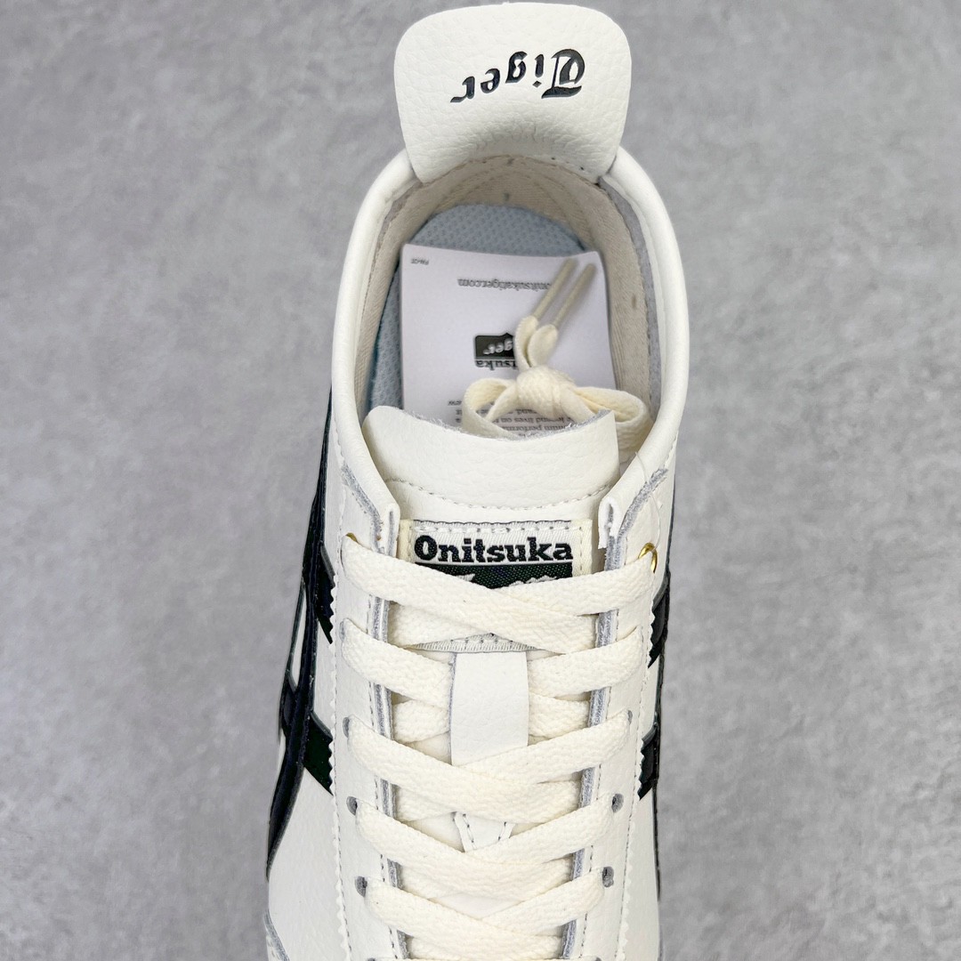Onitsuka Tiger 鬼家虎 MEXICO 66 低筒 休闲鞋 跑步鞋 板鞋 白黑 1183B493-100