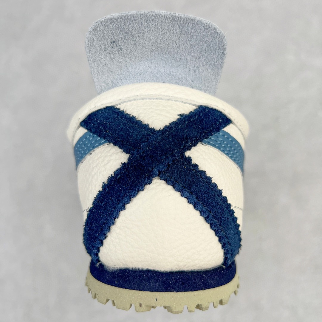 Onitsuka Tiger 鬼家虎 MEXICO 66 低筒 休闲鞋 跑步鞋 板鞋 白蓝 1183A201-118