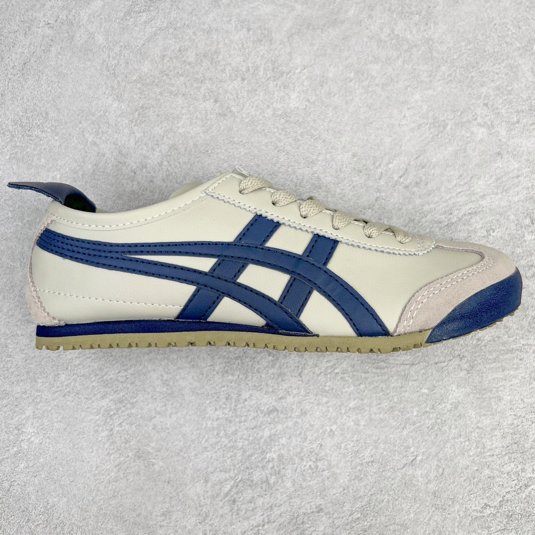 Onitsuka Tiger 鬼家虎 MEXICO 66 低筒 休闲鞋 跑步鞋 板鞋 藏青 DL408-1659