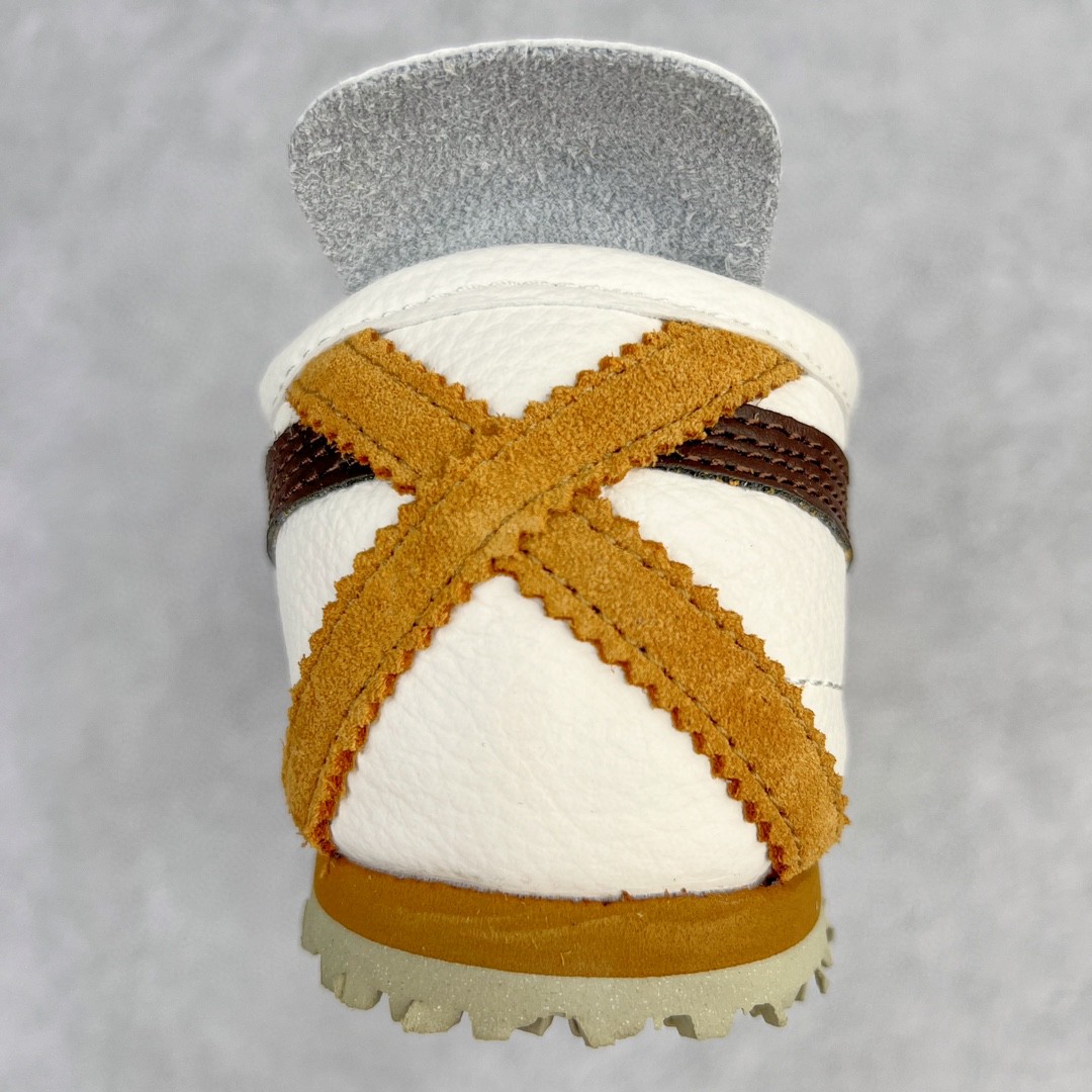 Onitsuka Tiger 鬼家虎 MEXICO 66 低筒 休闲鞋 跑步鞋 板鞋 白棕 1183A201-117