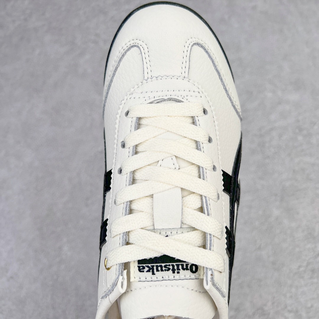 Onitsuka Tiger 鬼家虎 MEXICO 66 低筒 休闲鞋 跑步鞋 板鞋 白黑 1183B493-100