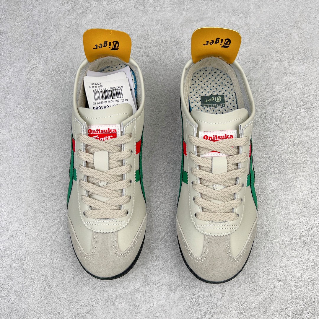 Onitsuka Tiger 鬼家虎 MEXICO 66 低筒 休闲鞋 跑步鞋 板鞋 橄榄绿 DL408-1684