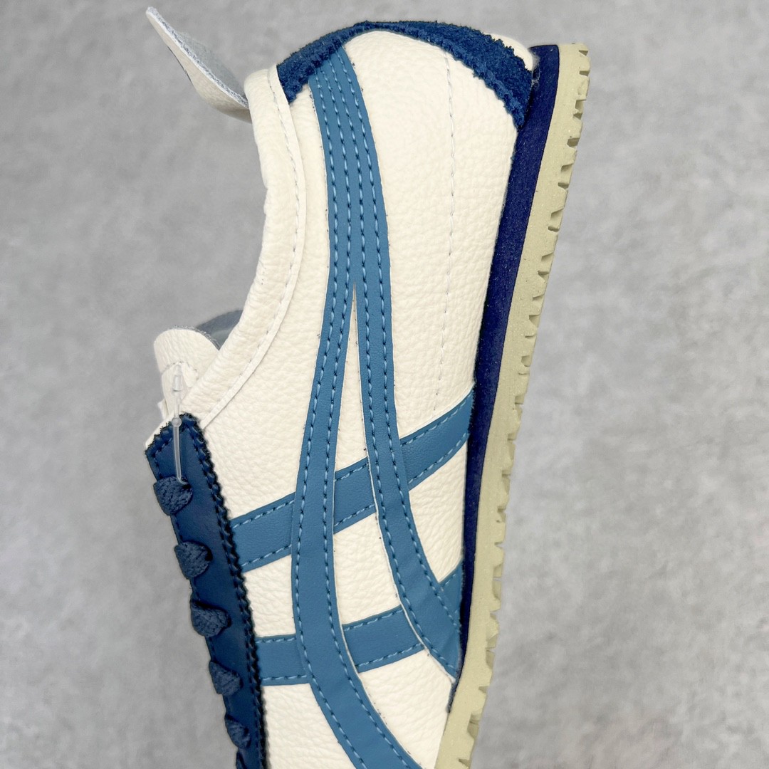 Onitsuka Tiger 鬼家虎 MEXICO 66 低筒 休闲鞋 跑步鞋 板鞋 白蓝 1183A201-118
