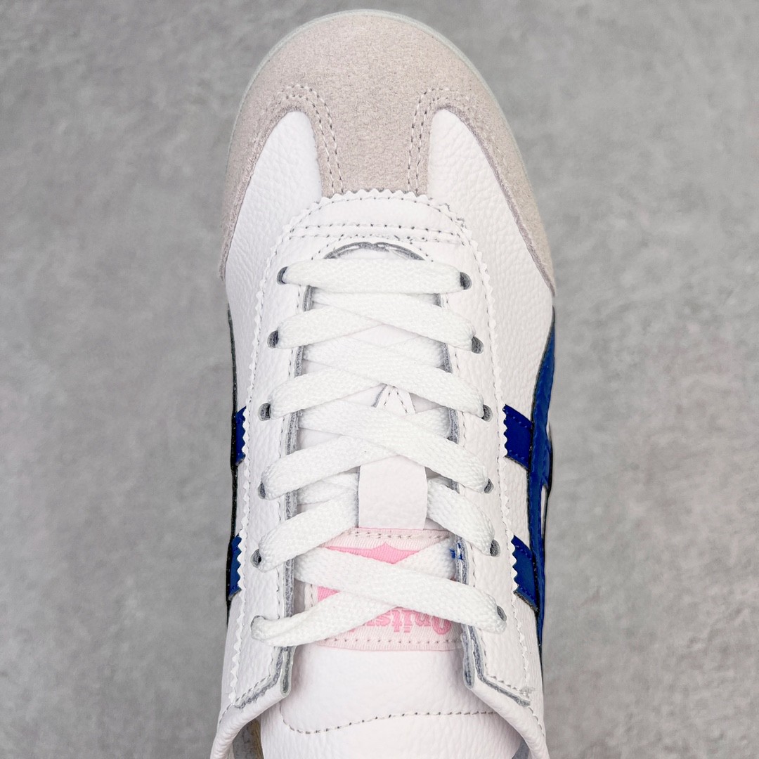 Onitsuka Tiger 鬼家虎 MEXICO 66 低筒 休闲鞋 跑步鞋 板鞋 白蓝粉 1182A078-104