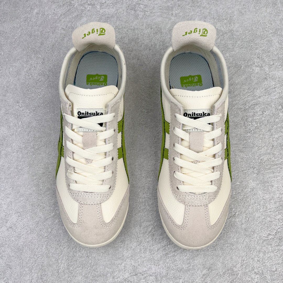Onitsuka Tiger 鬼家虎 MEXICO 66 低筒 休闲鞋 跑步鞋 板鞋 米绿 1183B391-202