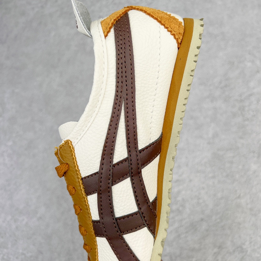 Onitsuka Tiger 鬼家虎 MEXICO 66 低筒 休闲鞋 跑步鞋 板鞋 白棕 1183A201-117
