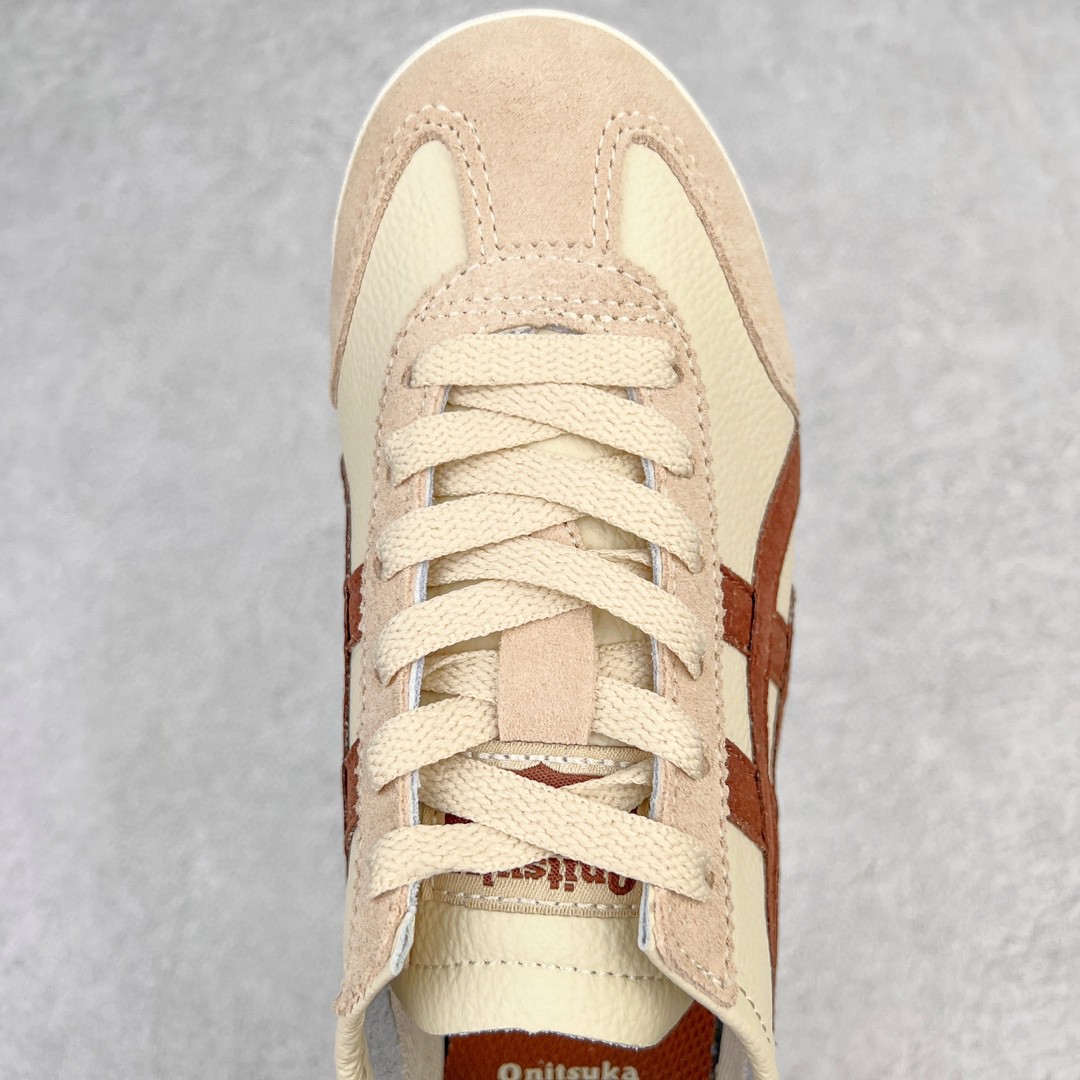 Onitsuka Tiger 鬼家虎 MEXICO 66 低筒 休闲鞋 跑步鞋 板鞋 米棕 1183B391-251