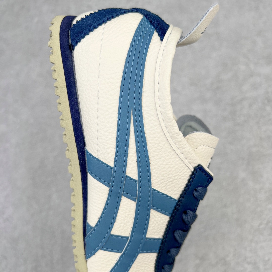 Onitsuka Tiger 鬼家虎 MEXICO 66 低筒 休闲鞋 跑步鞋 板鞋 白蓝 1183A201-118