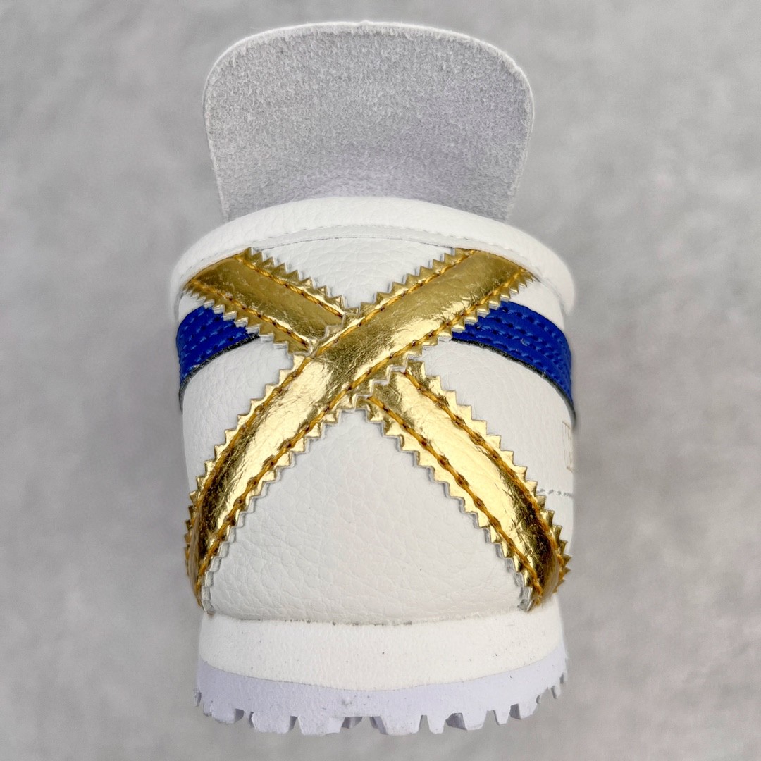 Onitsuka Tiger 鬼家虎 MEXICO 66 低筒 休闲鞋 跑步鞋 板鞋 白蓝 D507L-0152