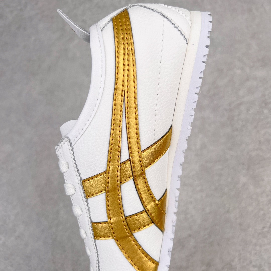 Onitsuka Tiger 鬼家虎 MEXICO 66 低筒 休闲鞋 跑步鞋 板鞋 白金 1183A499-101