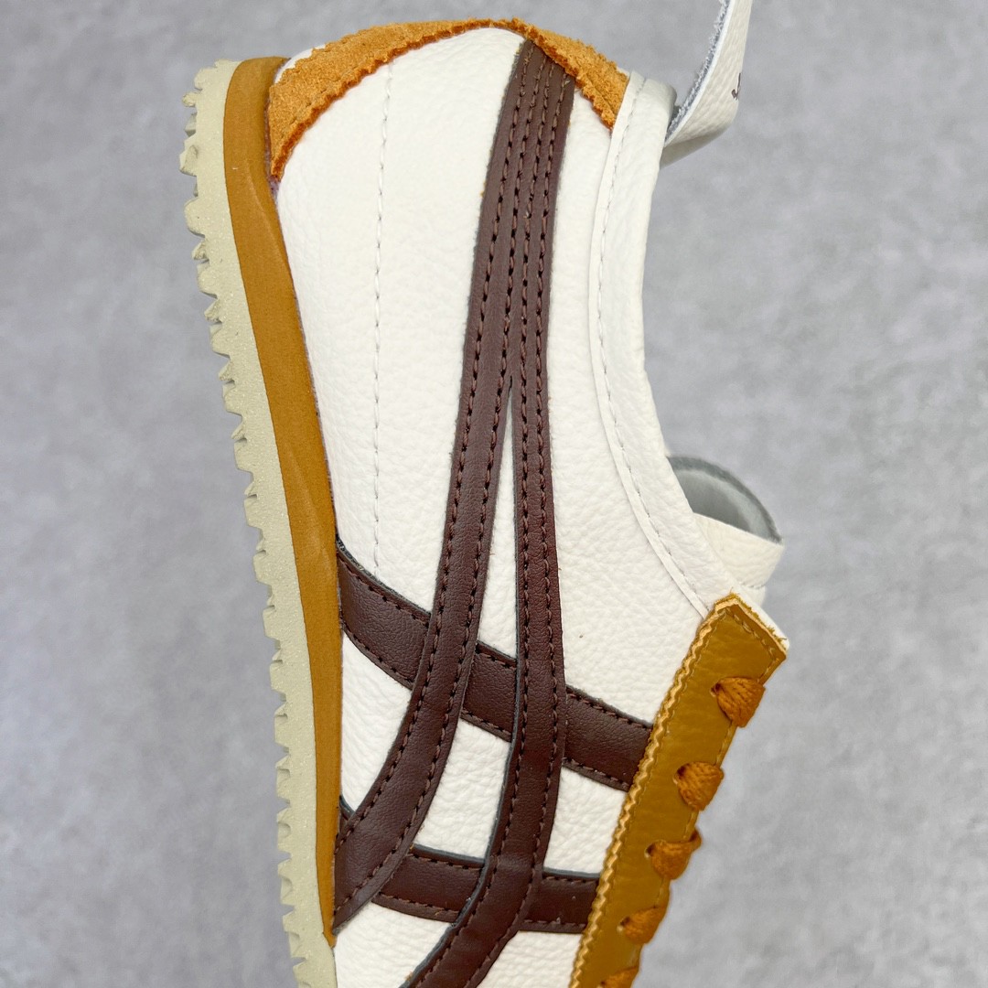 Onitsuka Tiger 鬼家虎 MEXICO 66 低筒 休闲鞋 跑步鞋 板鞋 白棕 1183A201-117