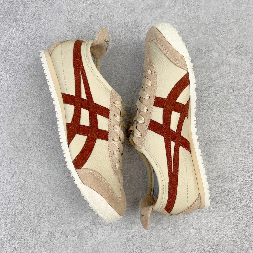Onitsuka Tiger 鬼家虎 MEXICO 66 低筒 休闲鞋 跑步鞋 板鞋 米棕 1183B391-251