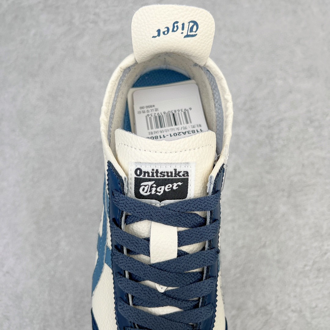 Onitsuka Tiger 鬼家虎 MEXICO 66 低筒 休闲鞋 跑步鞋 板鞋 白蓝 1183A201-118