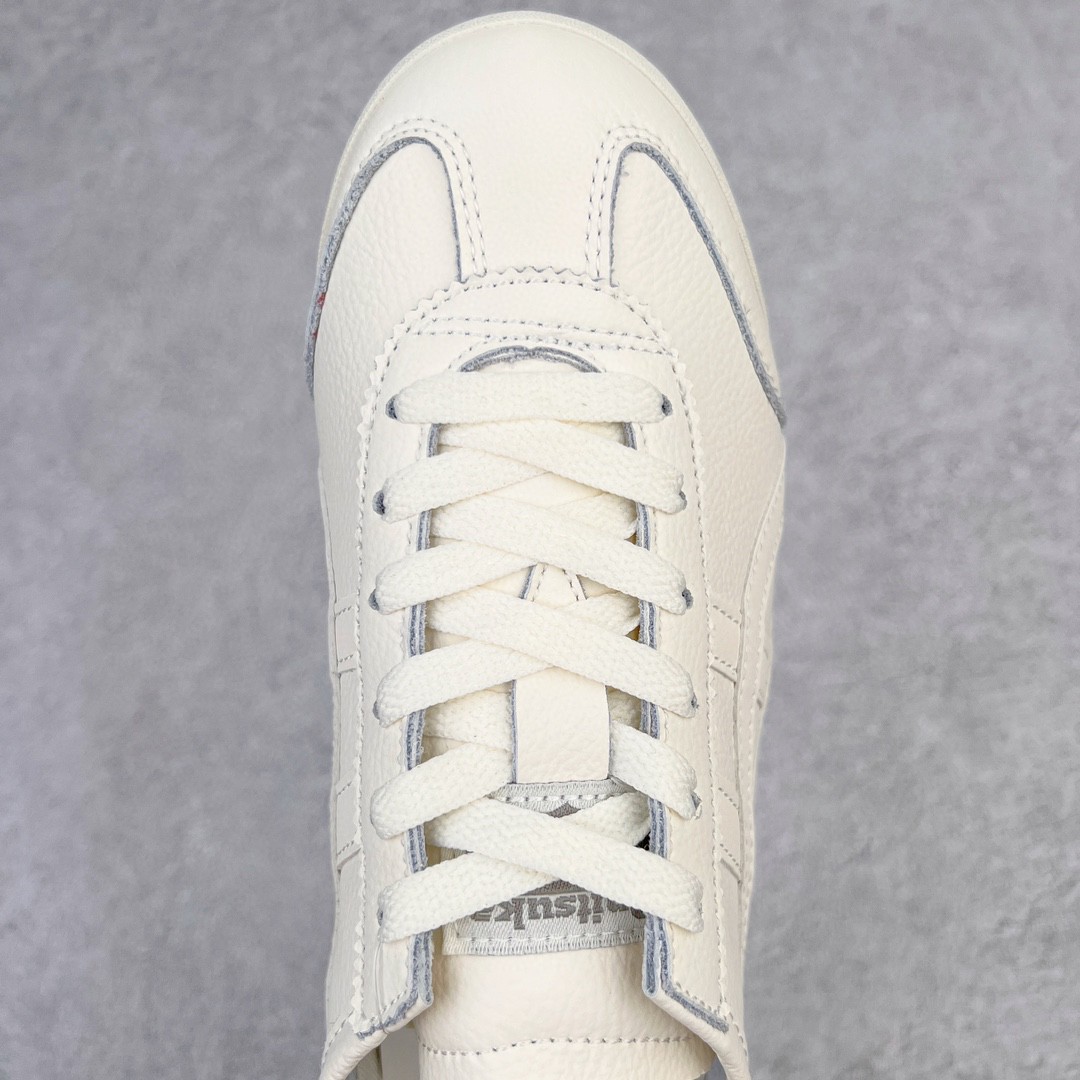 Onitsuka Tiger 鬼家虎 MEXICO 66 低筒 休闲鞋 跑步鞋 板鞋 奶油白 1183B781-103