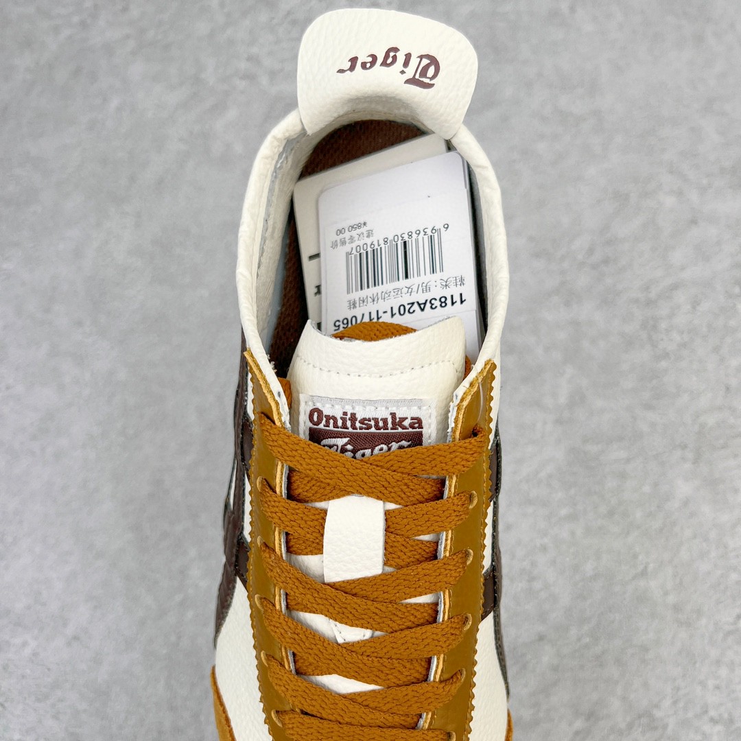 Onitsuka Tiger 鬼家虎 MEXICO 66 低筒 休闲鞋 跑步鞋 板鞋 白棕 1183A201-117