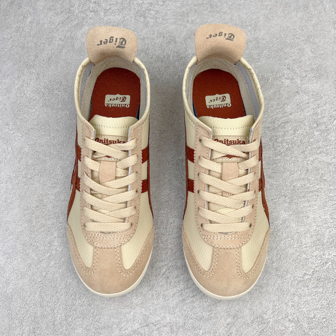 Onitsuka Tiger 鬼家虎 MEXICO 66 低筒 休闲鞋 跑步鞋 板鞋 米棕 1183B391-251