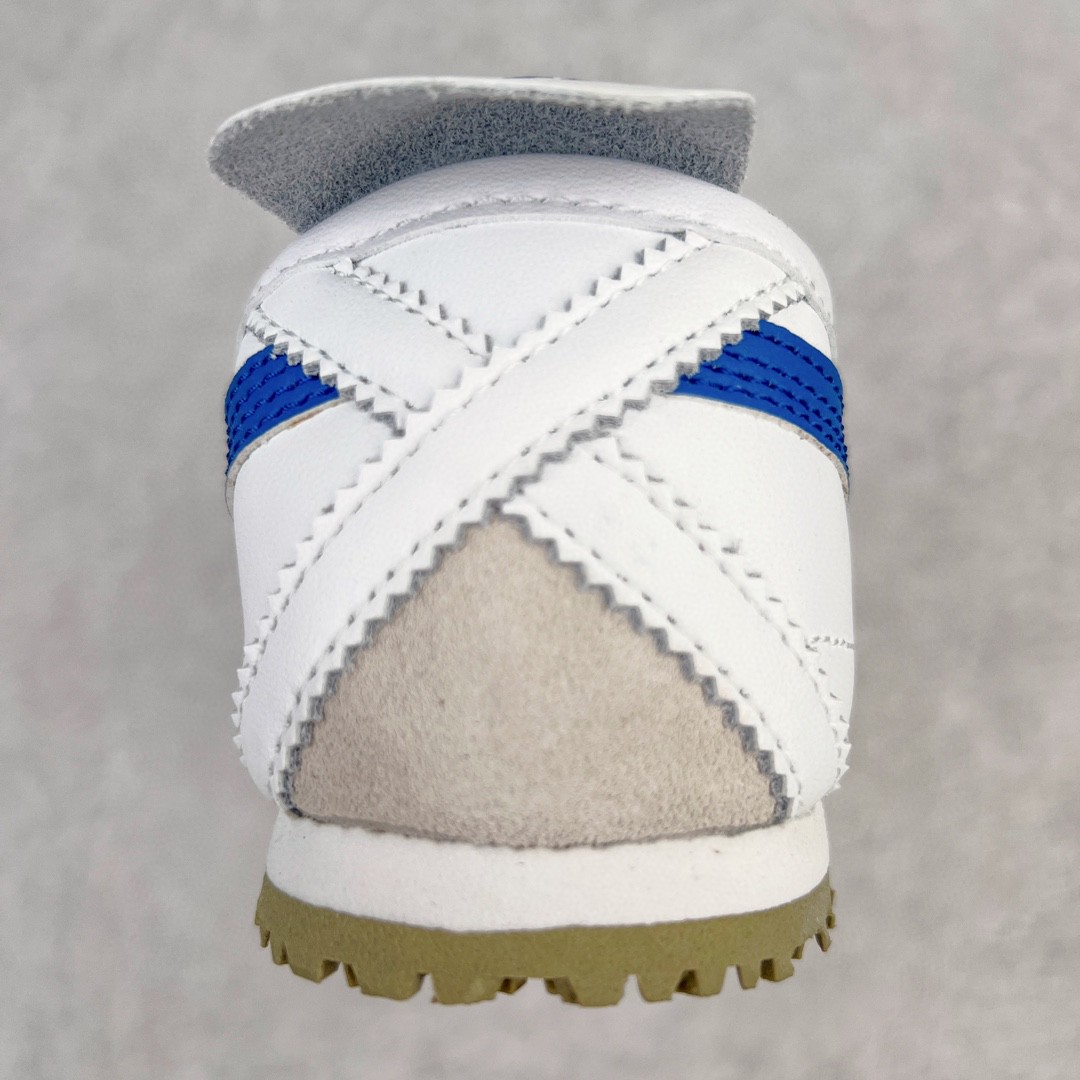 Onitsuka Tiger 鬼家虎 MEXICO 66 低筒 休闲鞋 跑步鞋 板鞋 白蓝红 DL408-0146