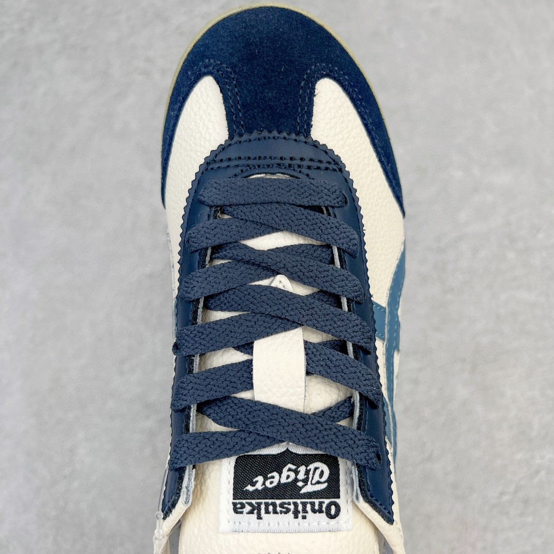 Onitsuka Tiger 鬼家虎 MEXICO 66 低筒 休闲鞋 跑步鞋 板鞋 白蓝 1183A201-118