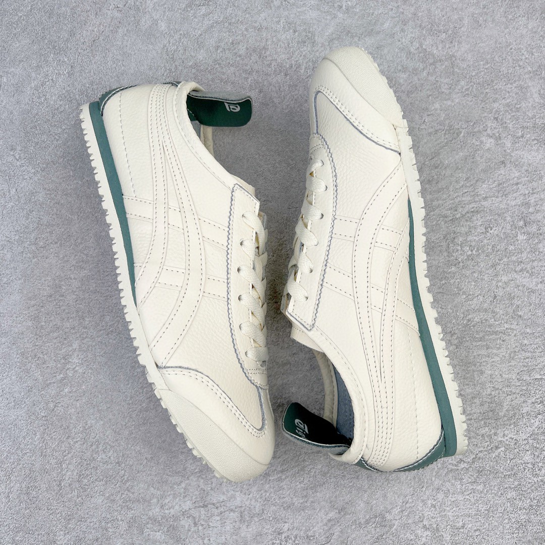 Onitsuka Tiger 鬼家虎 MEXICO 66 低筒 休闲鞋 跑步鞋 板鞋 奶油白 1183B781-103