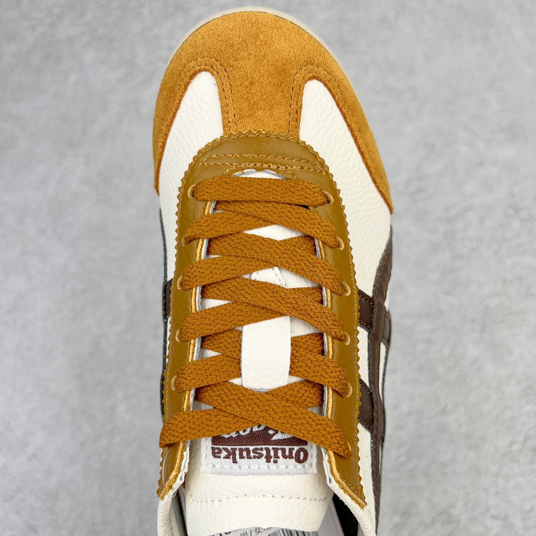 Onitsuka Tiger 鬼家虎 MEXICO 66 低筒 休闲鞋 跑步鞋 板鞋 白棕 1183A201-117