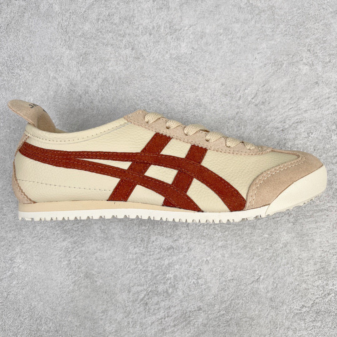 Onitsuka Tiger 鬼家虎 MEXICO 66 低筒 休闲鞋 跑步鞋 板鞋 米棕 1183B391-251