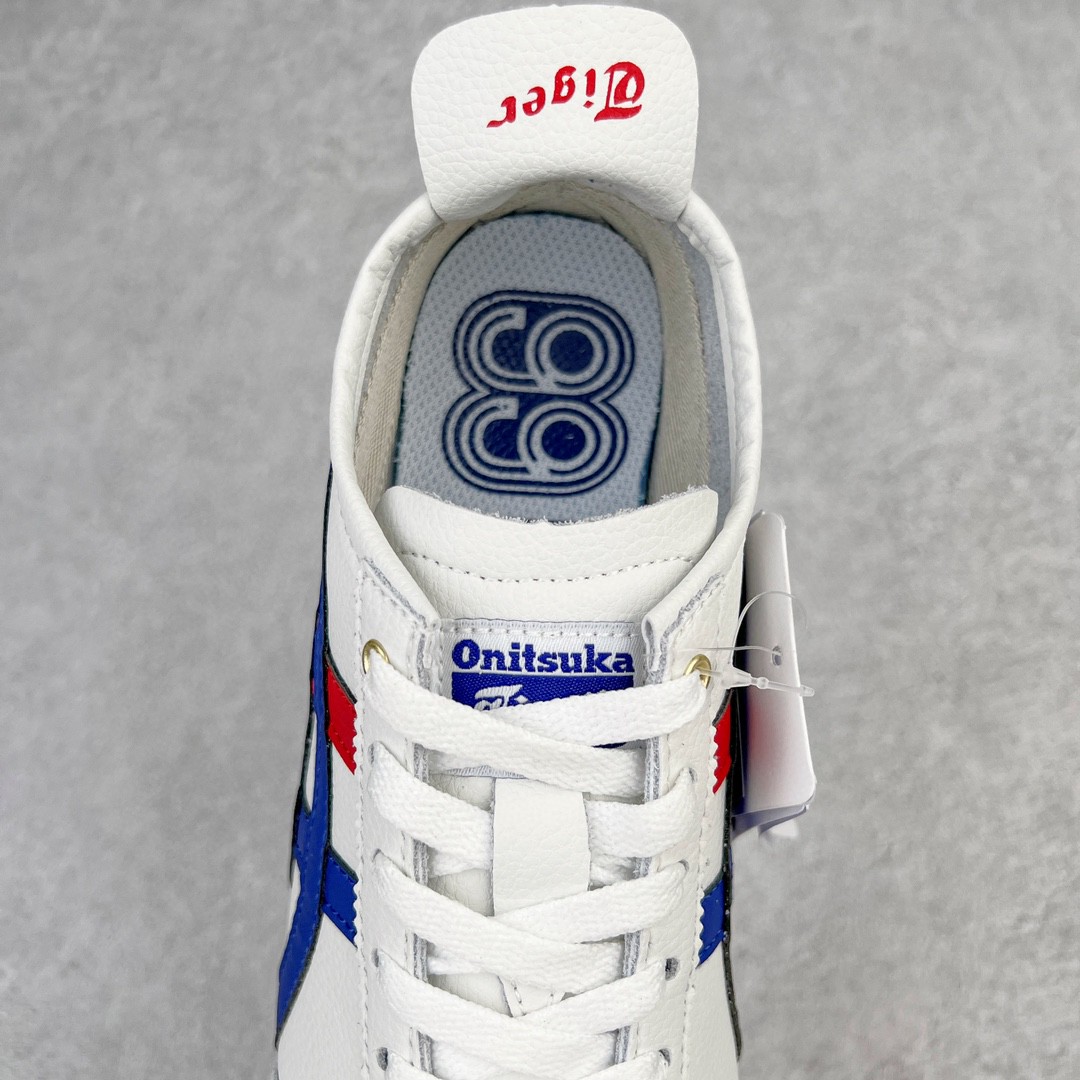 Onitsuka Tiger 鬼家虎 MEXICO 66 低筒 休闲鞋 跑步鞋 板鞋 白蓝 D507L-0152