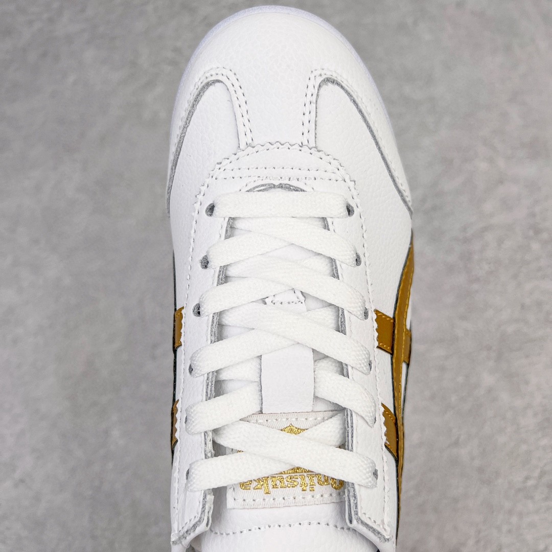 Onitsuka Tiger 鬼家虎 MEXICO 66 低筒 休闲鞋 跑步鞋 板鞋 白金 1183A499-101