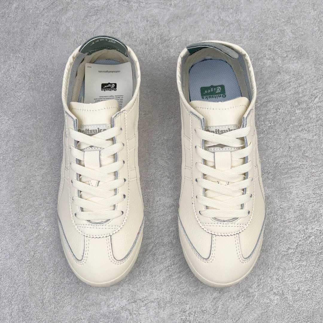 Onitsuka Tiger 鬼家虎 MEXICO 66 低筒 休闲鞋 跑步鞋 板鞋 奶油白 1183B781-103