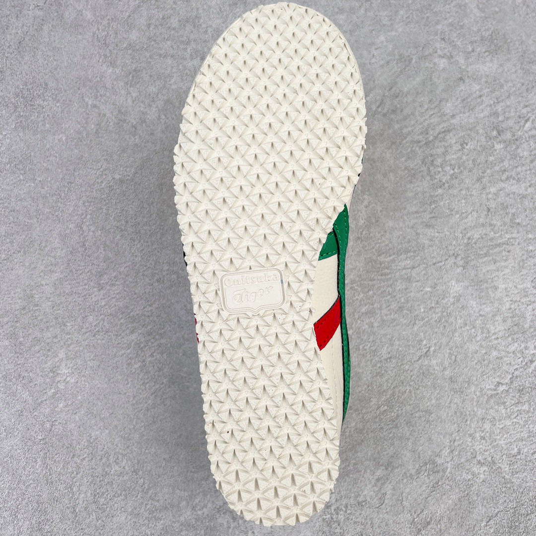 Onitsuka Tiger 鬼家虎 MEXICO 66 低筒 休闲鞋 跑步鞋 板鞋 白绿 1183B511-200