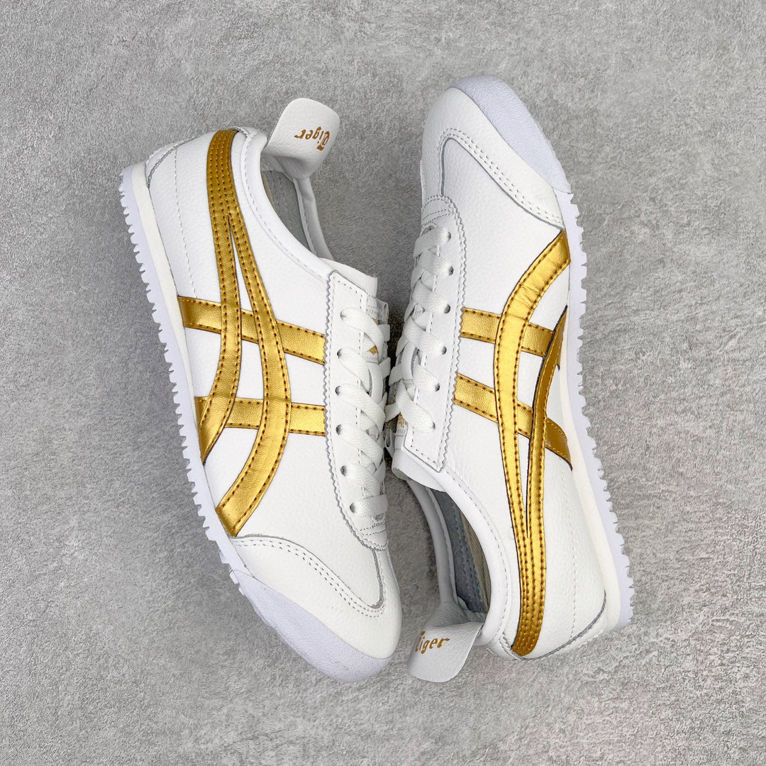 Onitsuka Tiger 鬼家虎 MEXICO 66 低筒 休闲鞋 跑步鞋 板鞋 白金 1183A499-101