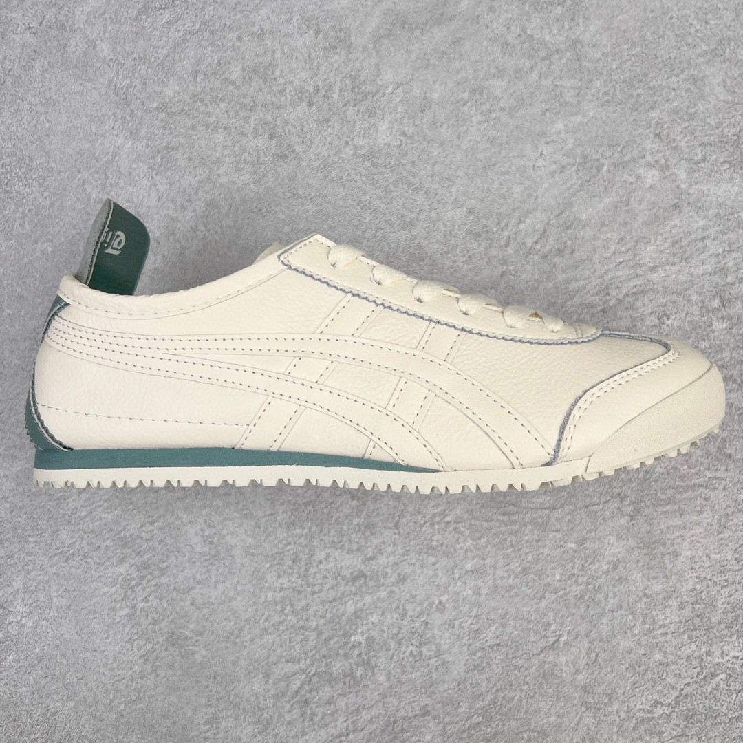 Onitsuka Tiger 鬼家虎 MEXICO 66 低筒 休闲鞋 跑步鞋 板鞋 奶油白 1183B781-103