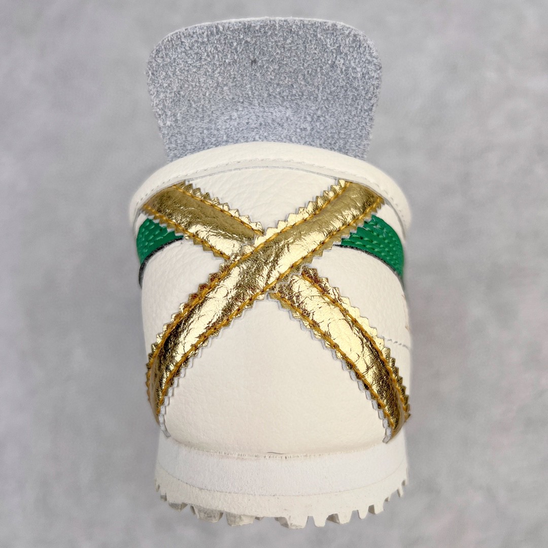 Onitsuka Tiger 鬼家虎 MEXICO 66 低筒 休闲鞋 跑步鞋 板鞋 白绿 1183B511-200