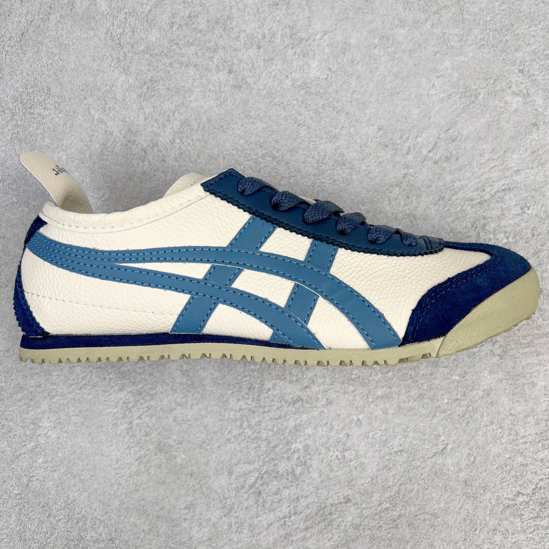 Onitsuka Tiger 鬼家虎 MEXICO 66 低筒 休闲鞋 跑步鞋 板鞋 白蓝 1183A201-118