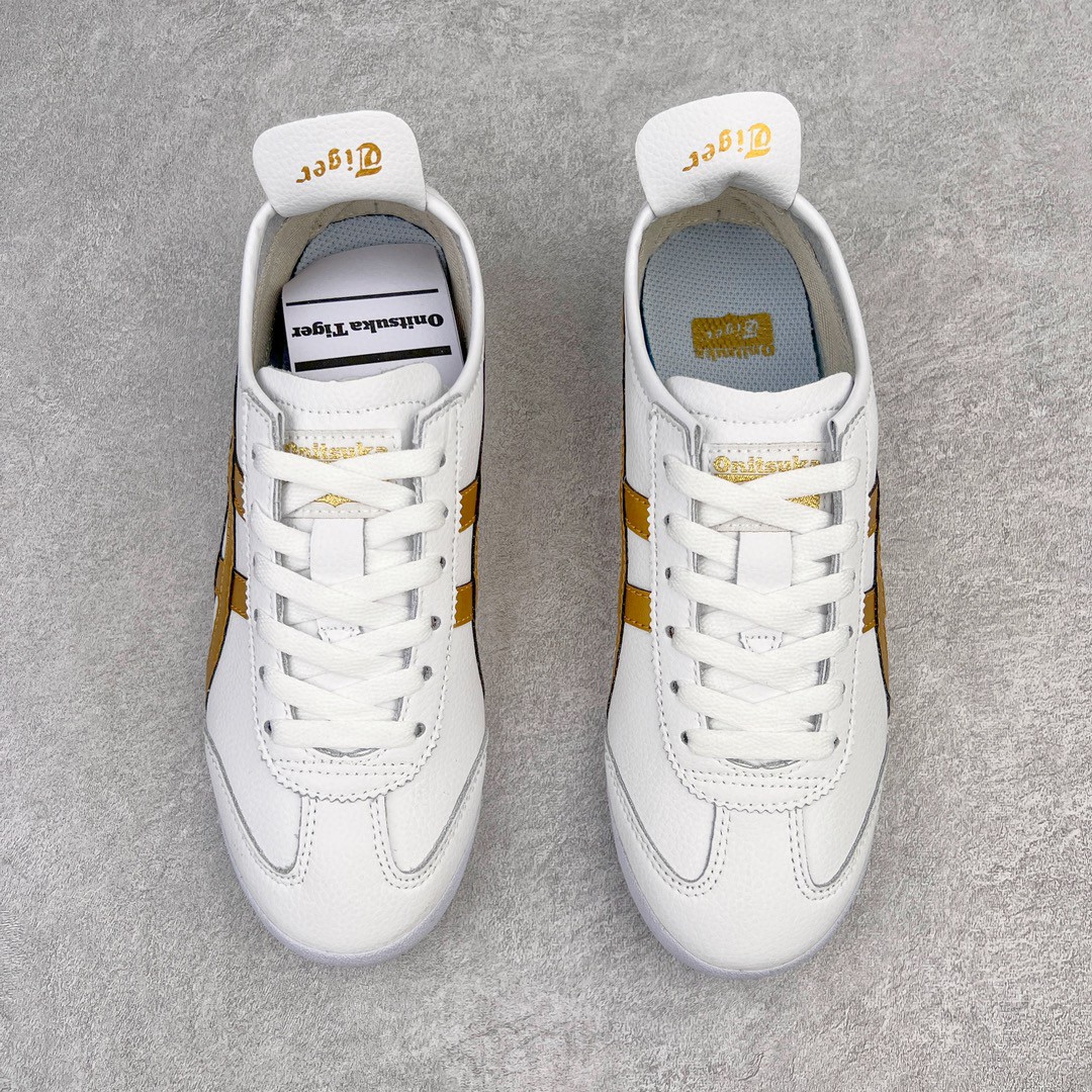 Onitsuka Tiger 鬼家虎 MEXICO 66 低筒 休闲鞋 跑步鞋 板鞋 白金 1183A499-101