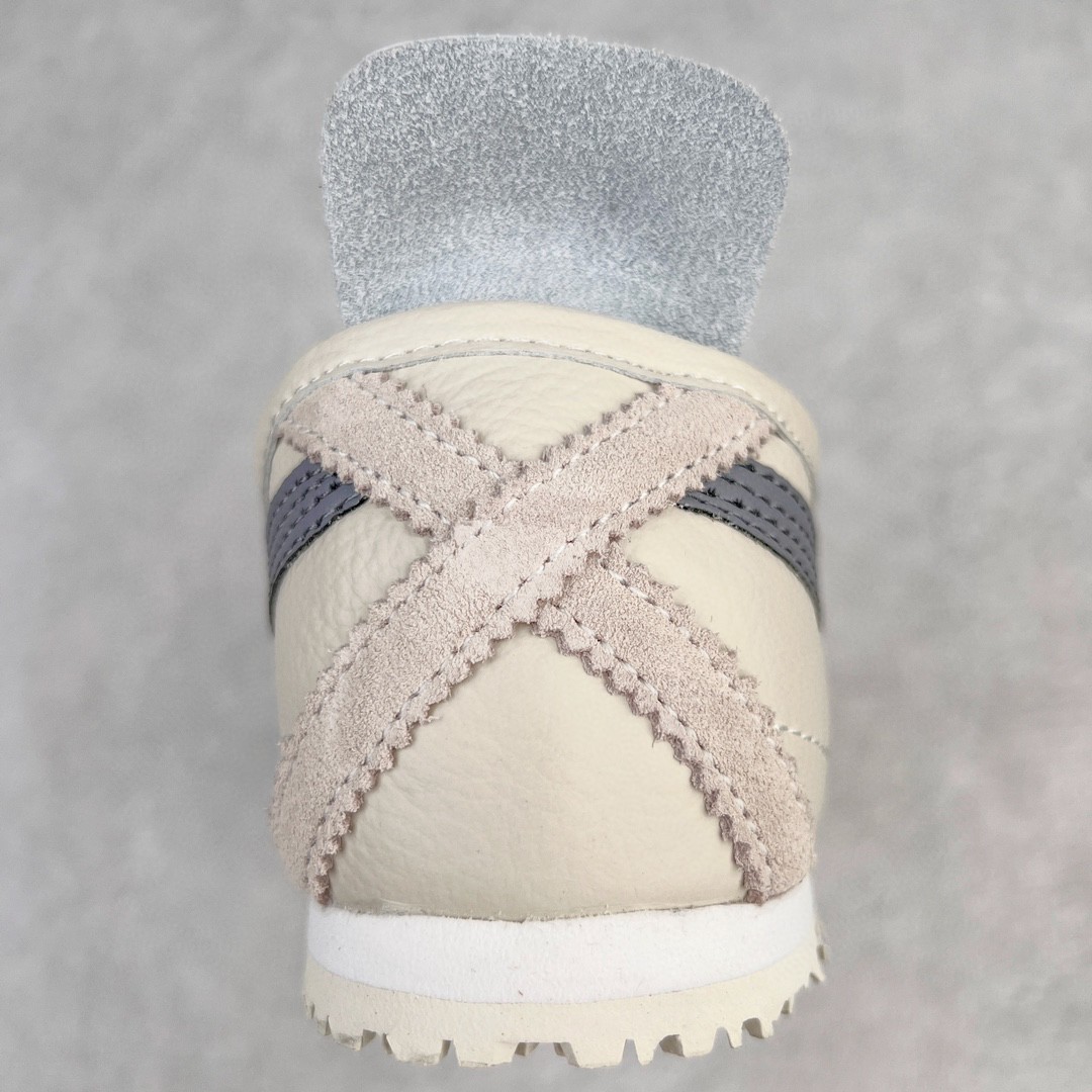 Onitsuka Tiger 鬼家虎 MEXICO 66 低筒 休闲鞋 跑步鞋 板鞋 燕麦色 1183A201-250