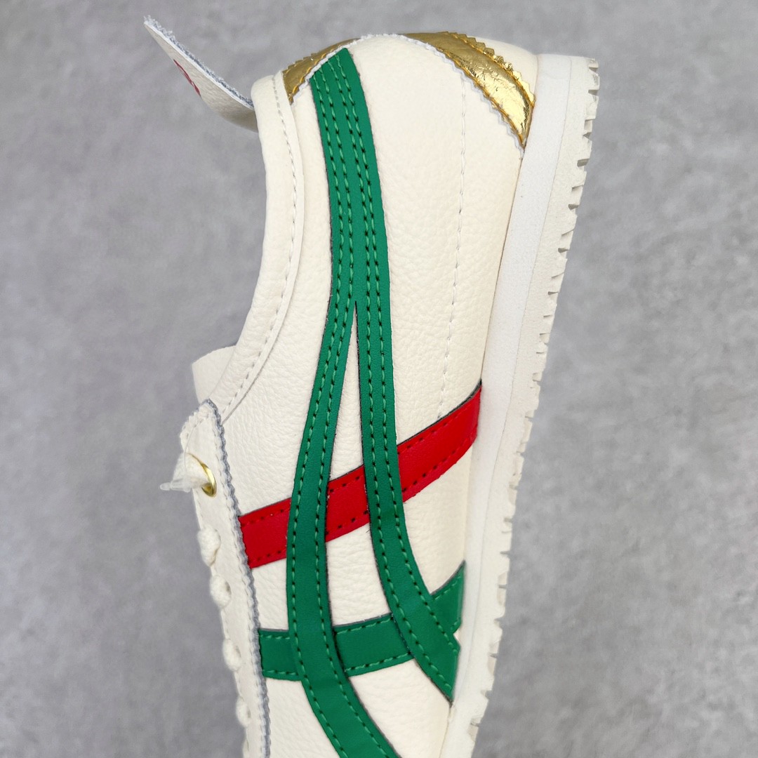 Onitsuka Tiger 鬼家虎 MEXICO 66 低筒 休闲鞋 跑步鞋 板鞋 白绿 1183B511-200