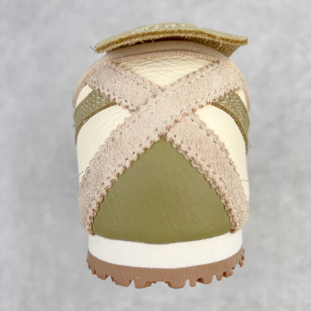 Onitsuka Tiger 鬼家虎 MEXICO 66 低筒 休闲鞋 跑步鞋 板鞋 灰粽 1183C076-101