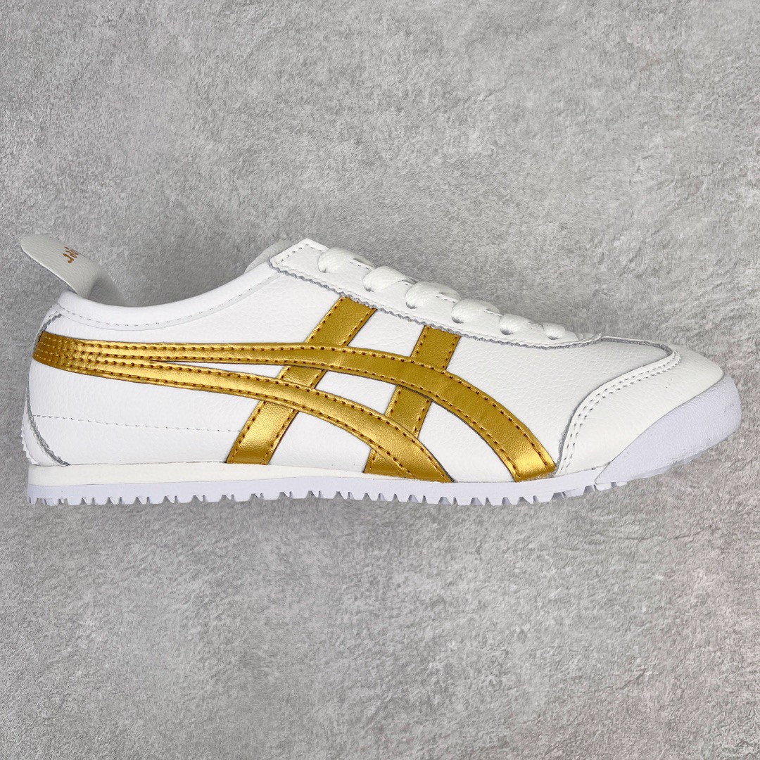 Onitsuka Tiger 鬼家虎 MEXICO 66 低筒 休闲鞋 跑步鞋 板鞋 白金 1183A499-101