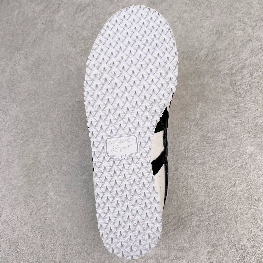 Onitsuka Tiger 鬼家虎 MEXICO 66 低筒 休闲鞋 跑步鞋 板鞋 白黑 Onitsuka Tiger