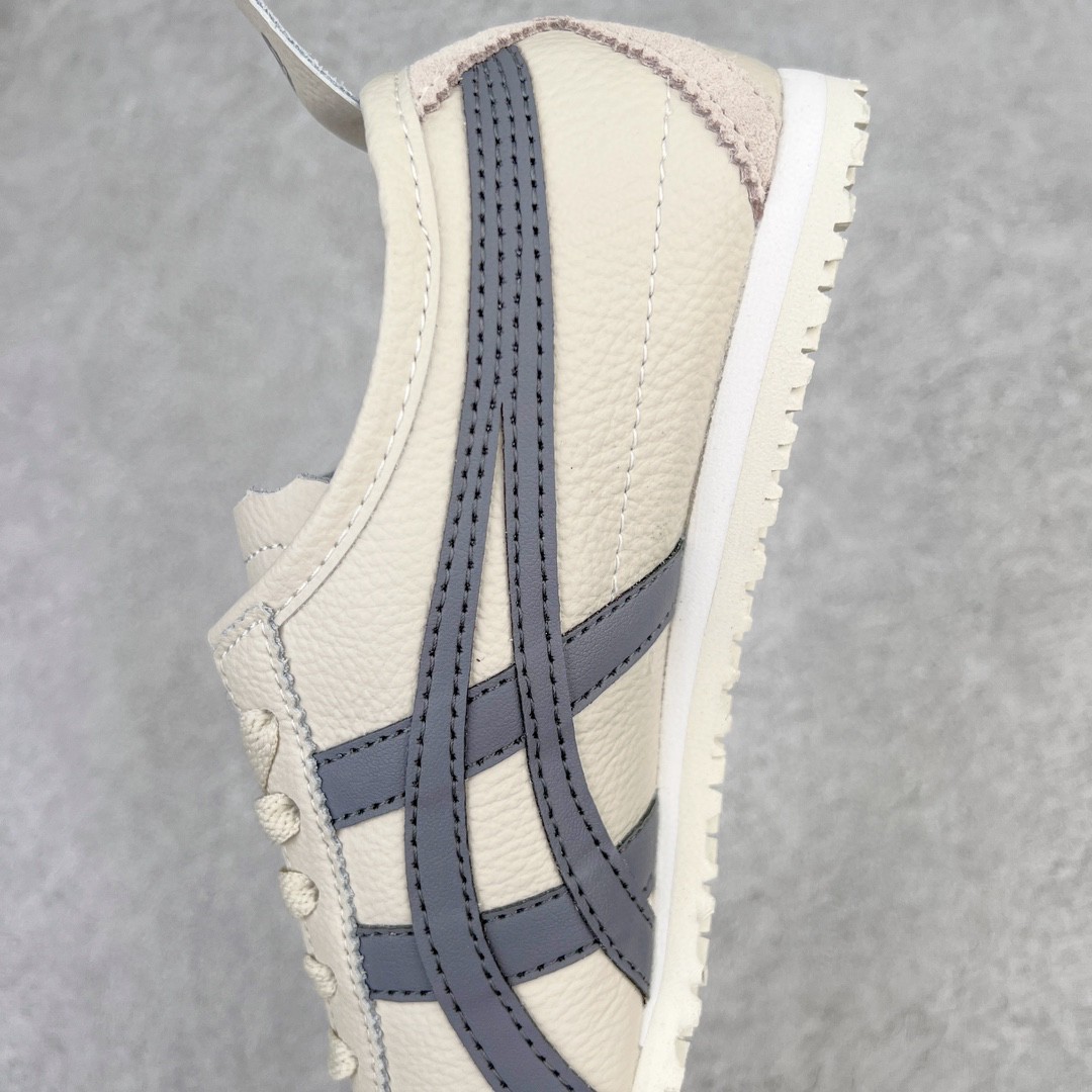 Onitsuka Tiger 鬼家虎 MEXICO 66 低筒 休闲鞋 跑步鞋 板鞋 燕麦色 1183A201-250