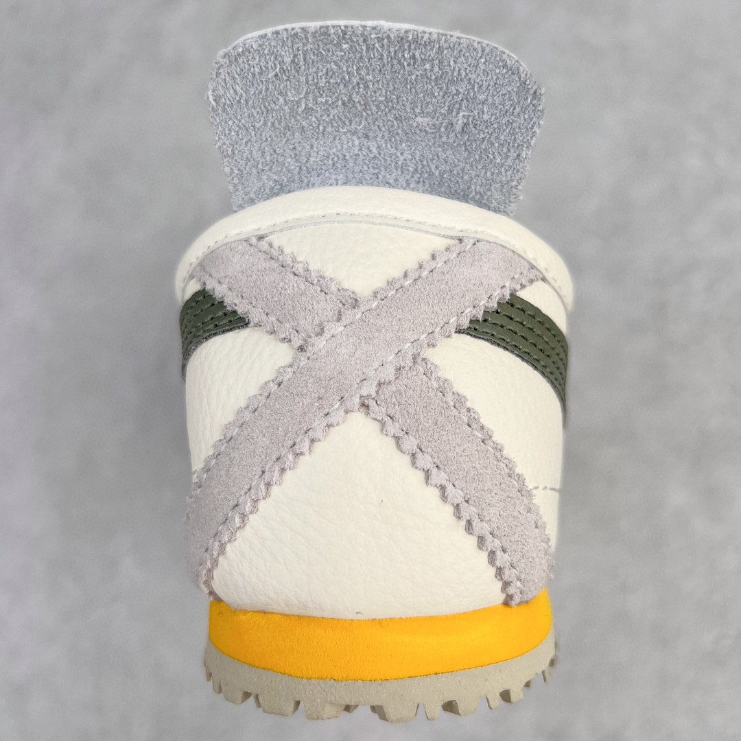 Onitsuka Tiger 鬼家虎 MEXICO 66 低筒 休闲鞋 跑步鞋 板鞋 米白 1183B771-105