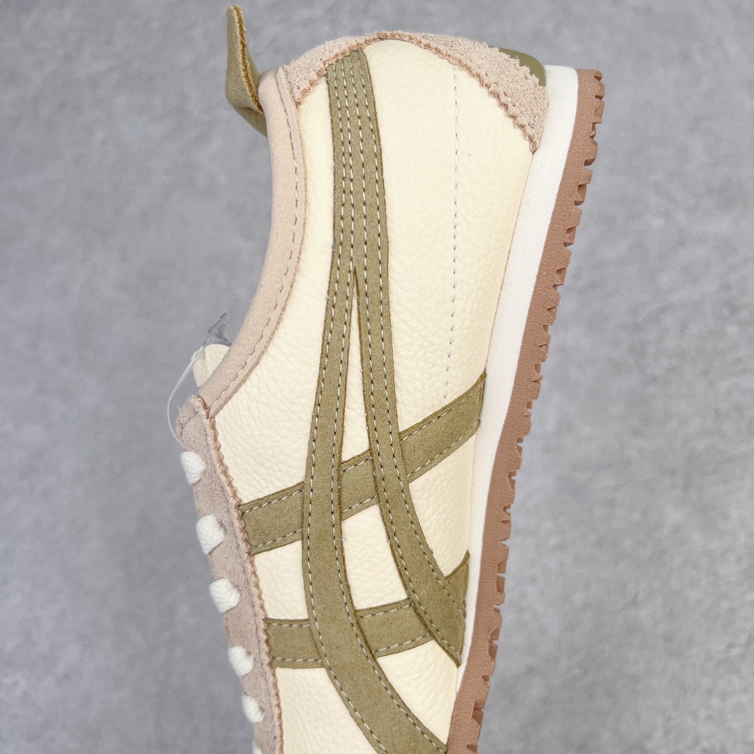 Onitsuka Tiger 鬼家虎 MEXICO 66 低筒 休闲鞋 跑步鞋 板鞋 灰粽 1183C076-101